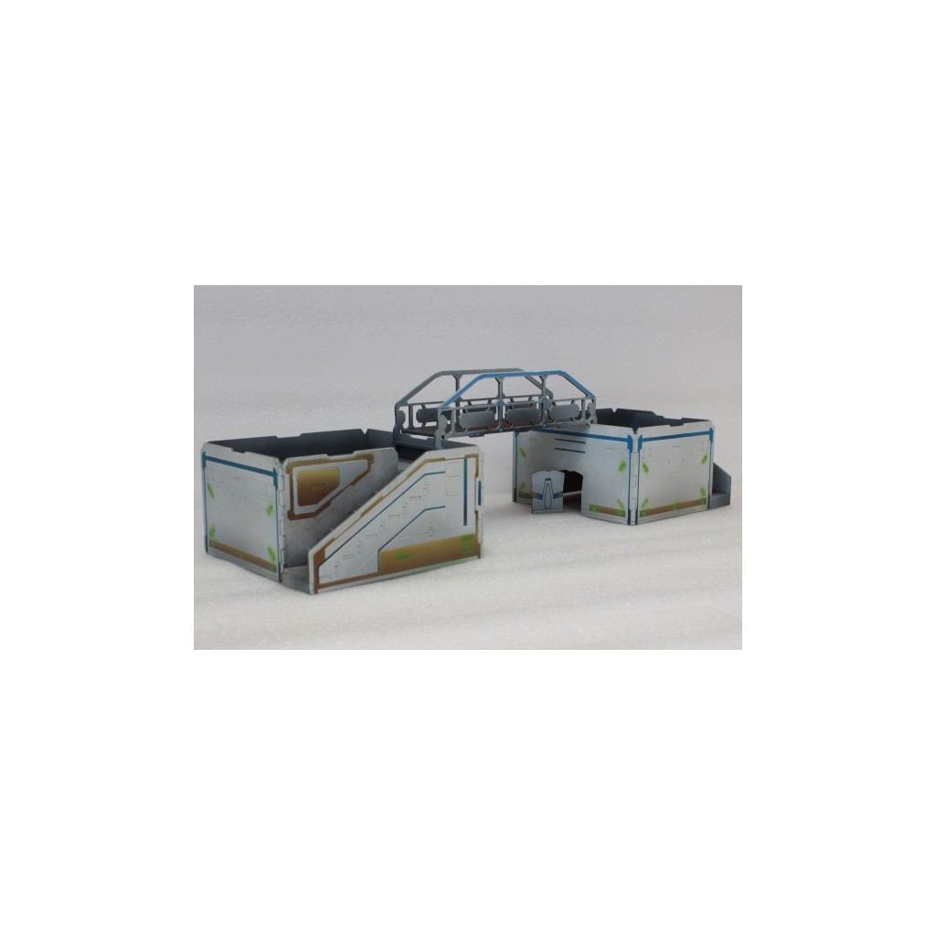 Pack 2 Q-Building L and Bridge