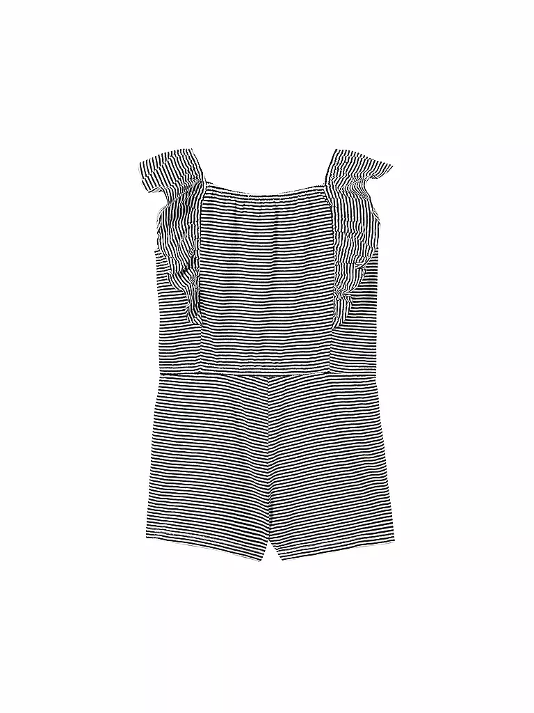 TOM TAILOR Mädchen Jumpsuit dunkelblau