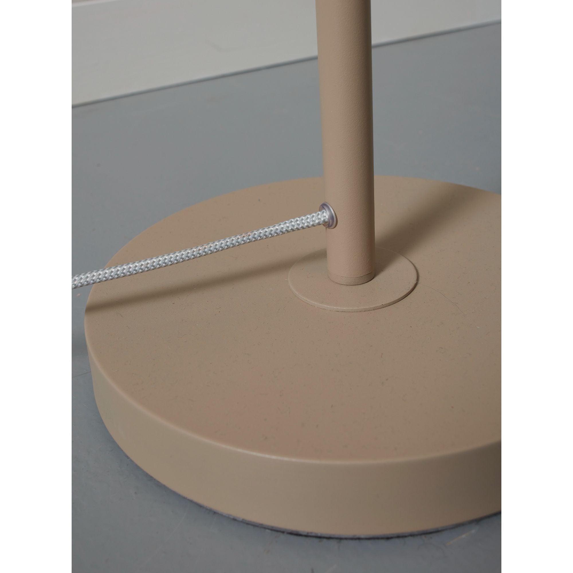 it's about RoMi Vloerlamp Sapporo - Grijs - 32x32x161cm