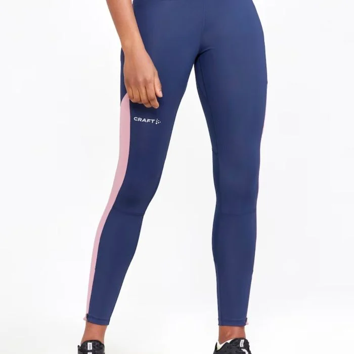 Craft Dame Shorts Pro Hypervent Tights Blå