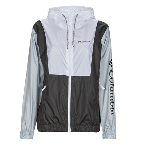 Columbia - Lily Basin Jacket Blanco / Gris / Negro