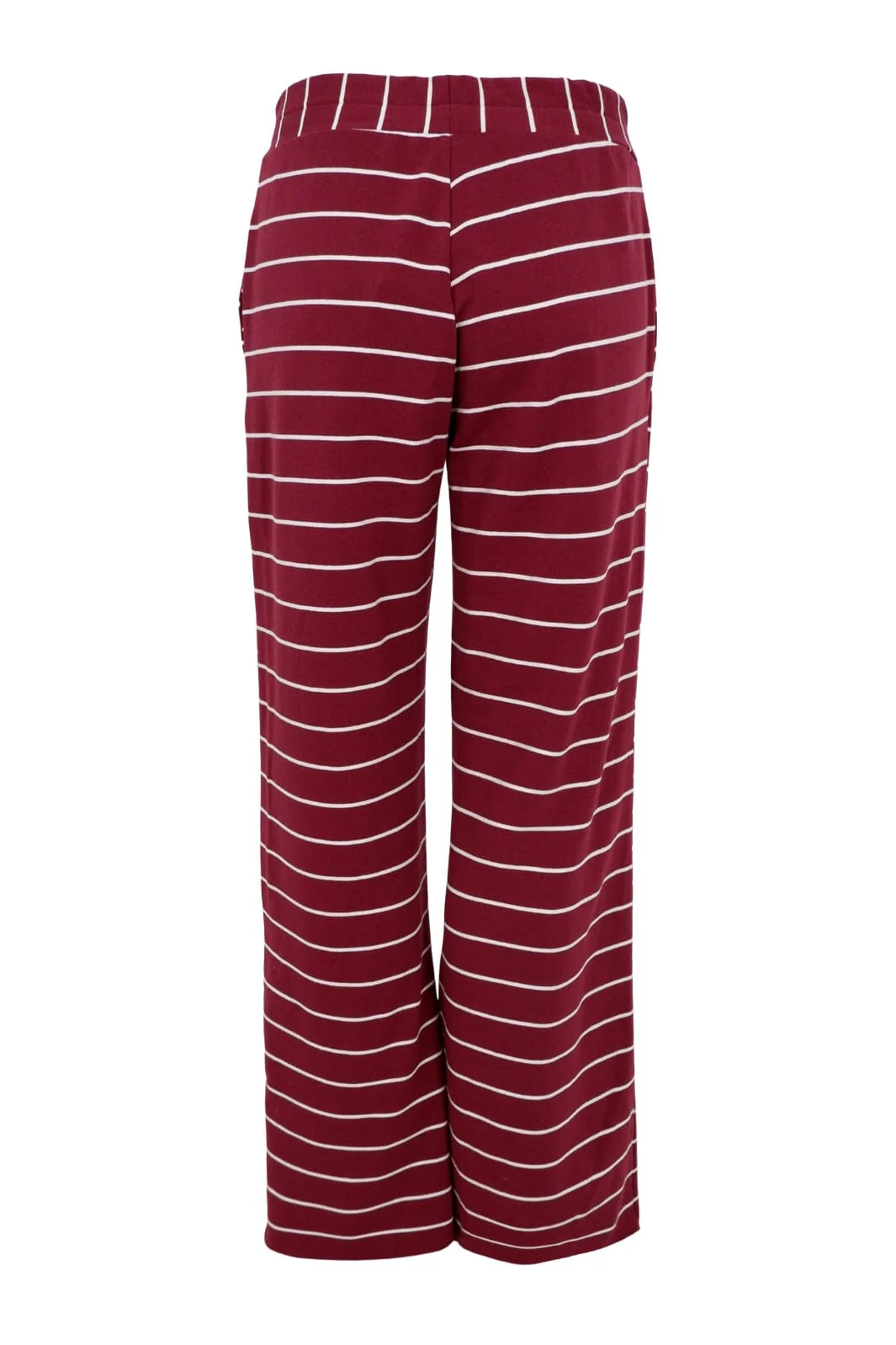 Black Colour Bcjay Striped Sweat Pant plum