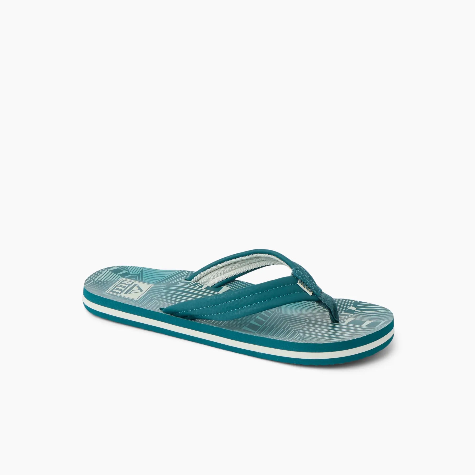 Kids Ahi Sage Stripe