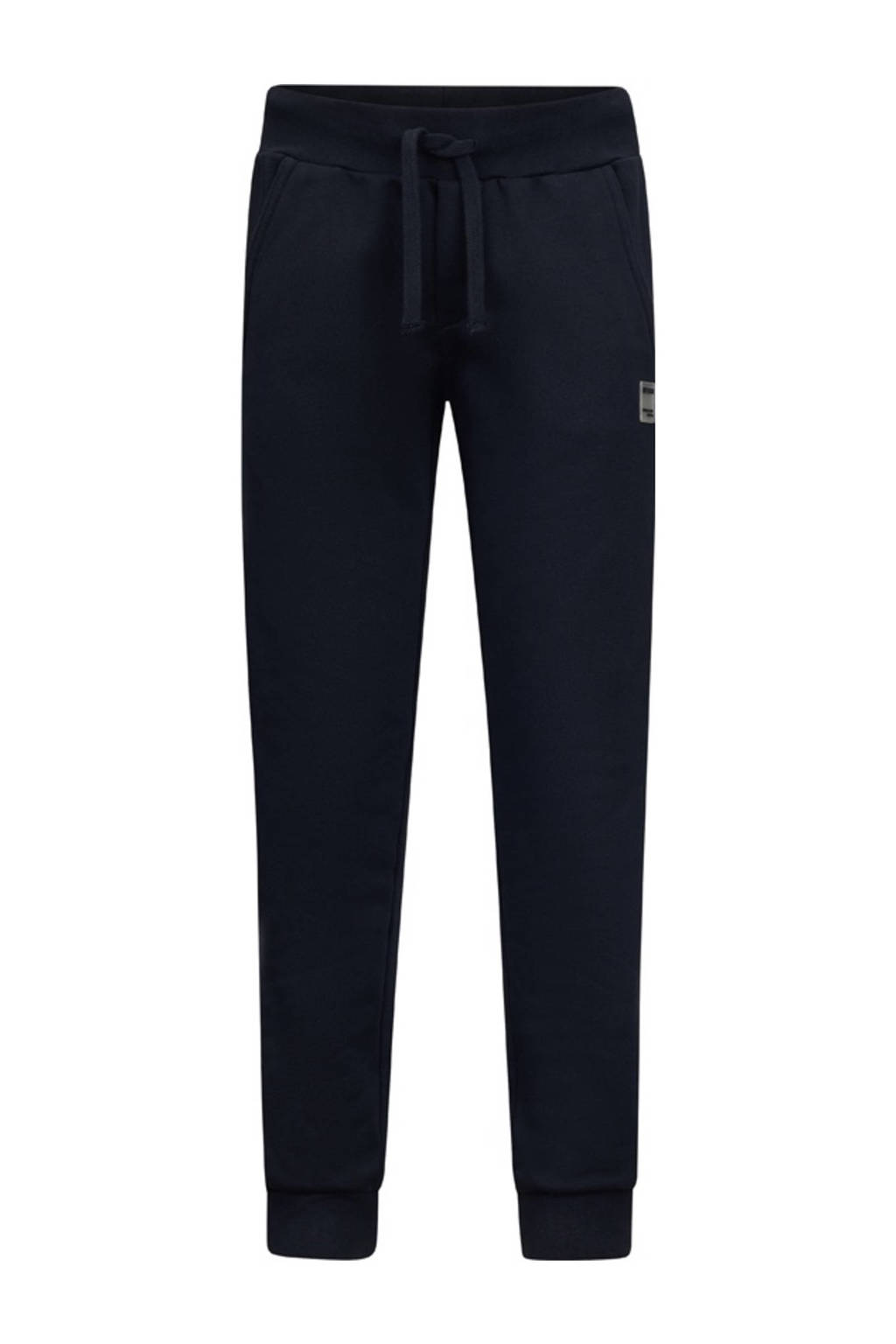 Retour Jeans slim fit joggingbroek Enok zwart