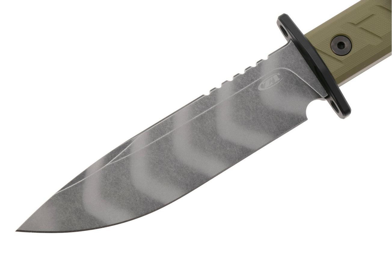 Zero Tolerance 0006 Tiger Stripe Cerakote survivalmes
