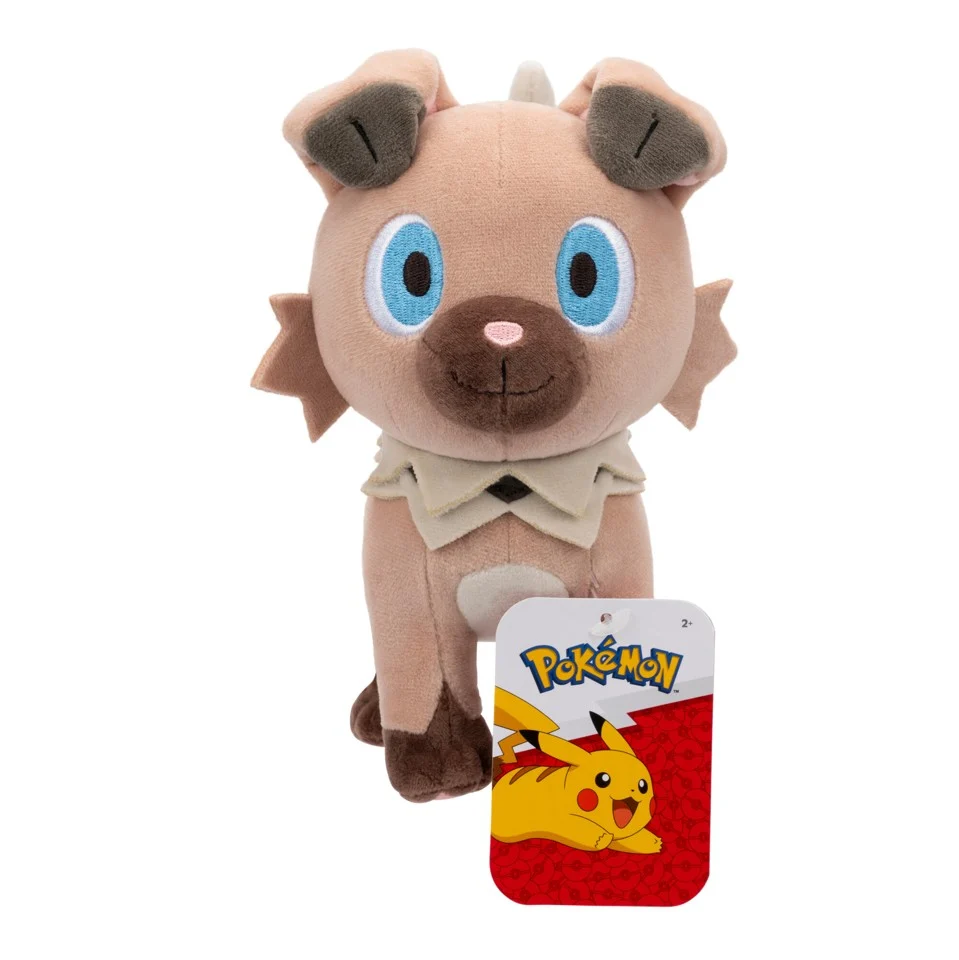Pokemon - Plush 20 Cm Rockruff Cdu