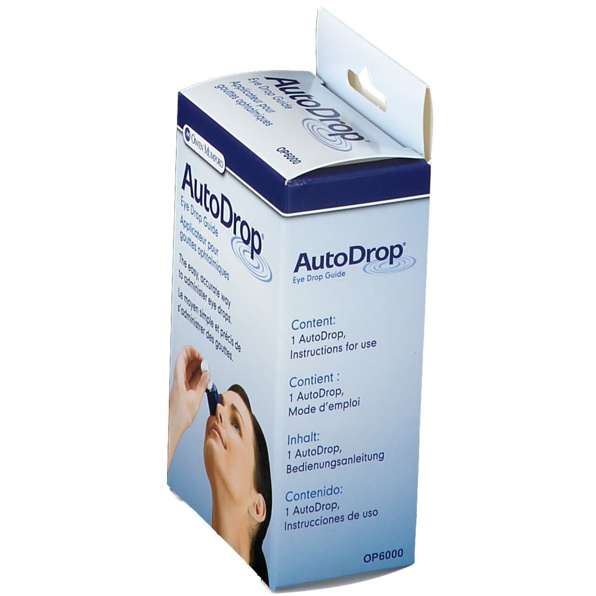 Autodrop® Applikationshilfe