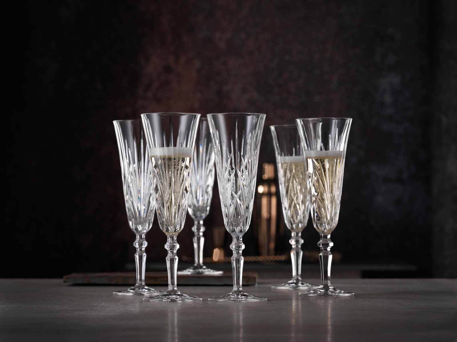 Nachtmann Sektgläser Palais 140 ml 6er Set