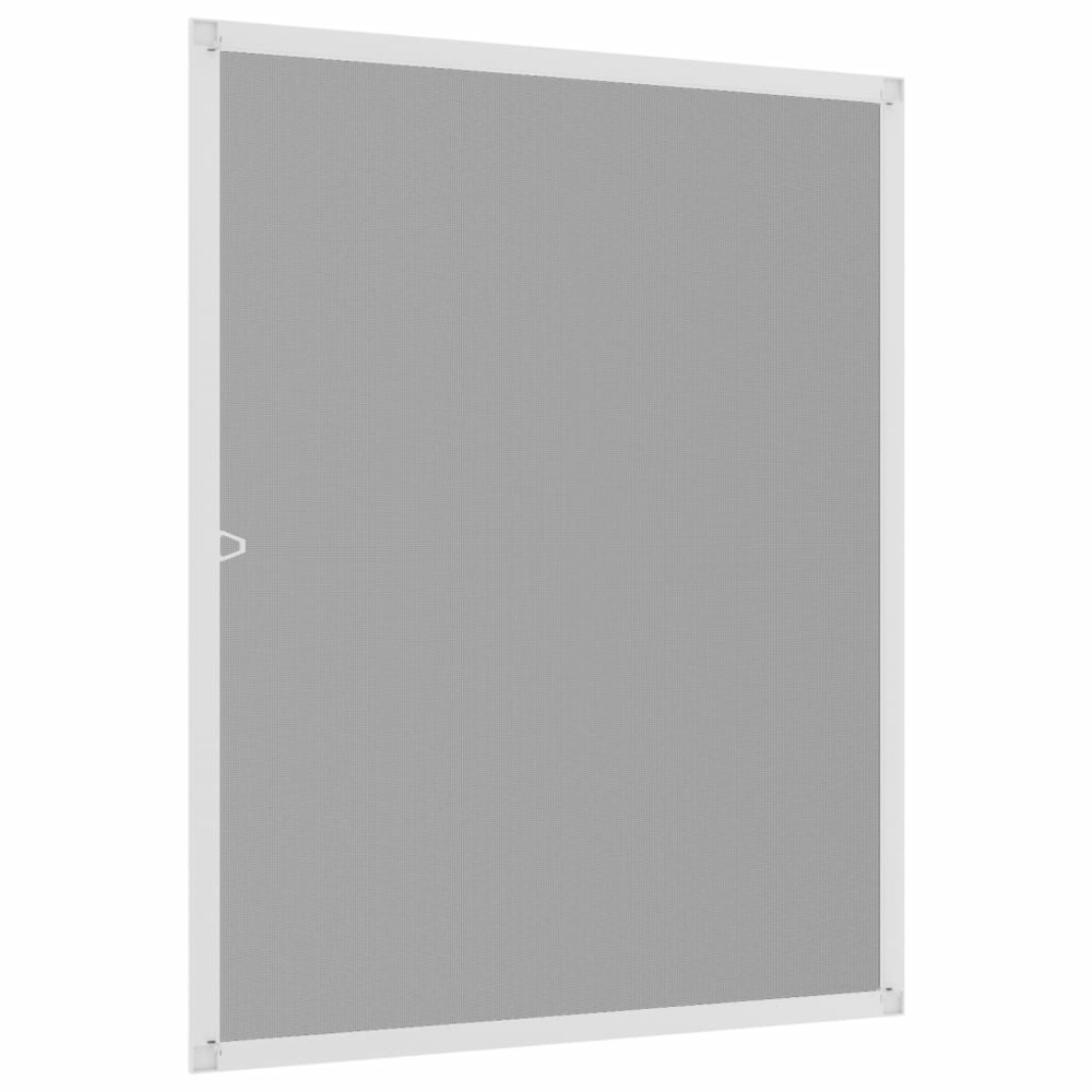 Moustiquaire pour fenêtres blanc 100x120 cm