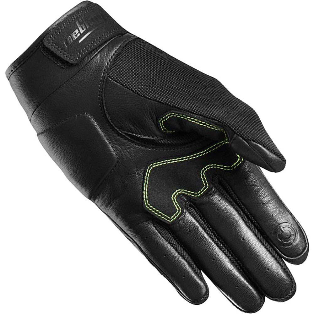 Furygan - Gants Shade Noir / Jaune fluo