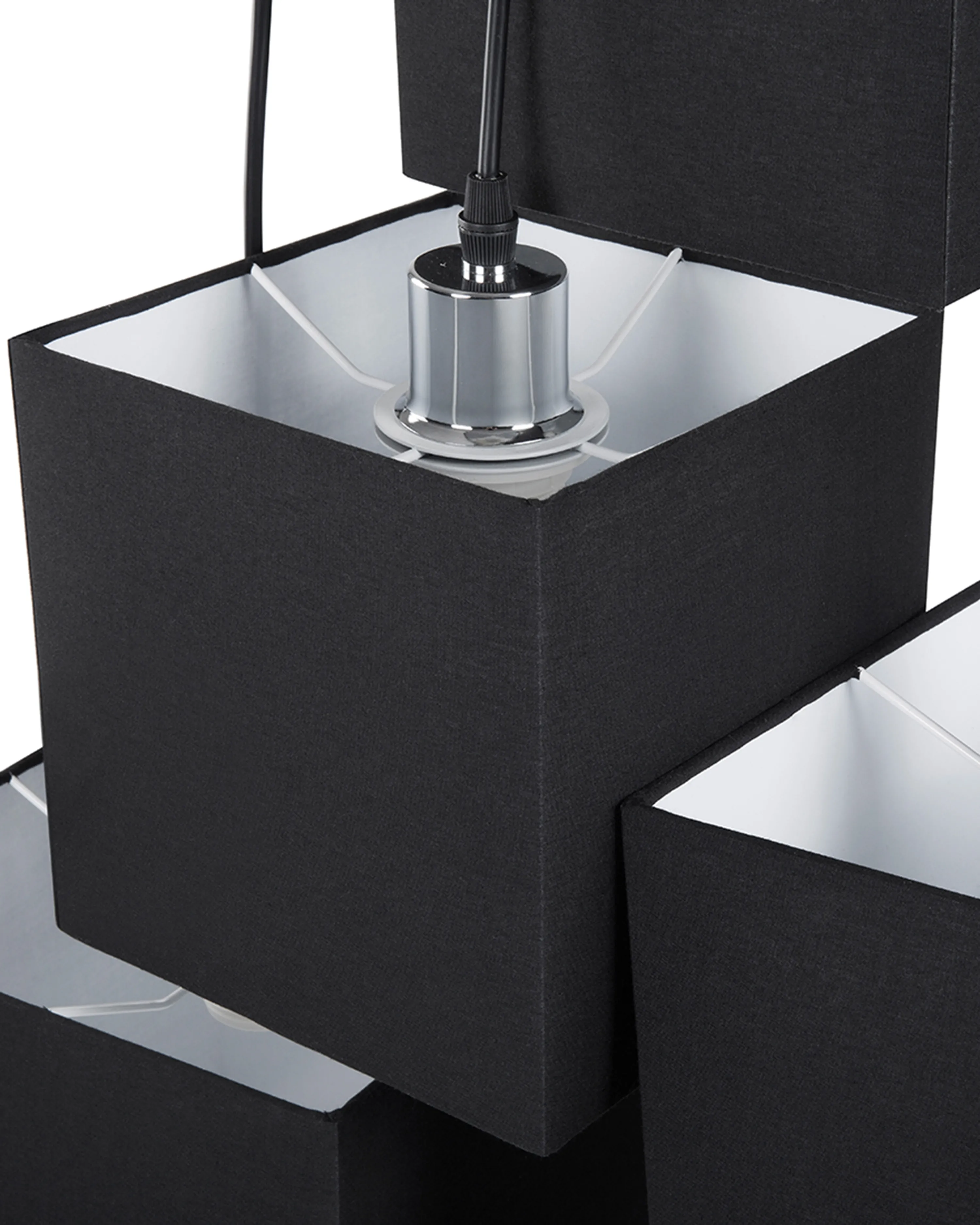 Hanglamp MESTA Zwart