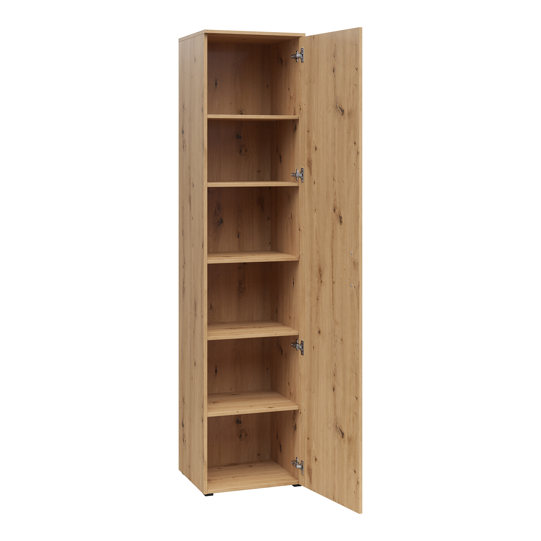Drehtürenschrank - Artisan Eiche - Breite 45 cm