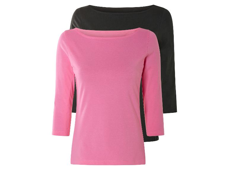 Dames shirt met 3/4 Mouwen