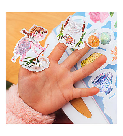 Eeboo Stickerbuch - 200+ Stickers - Magische Kreaturen
