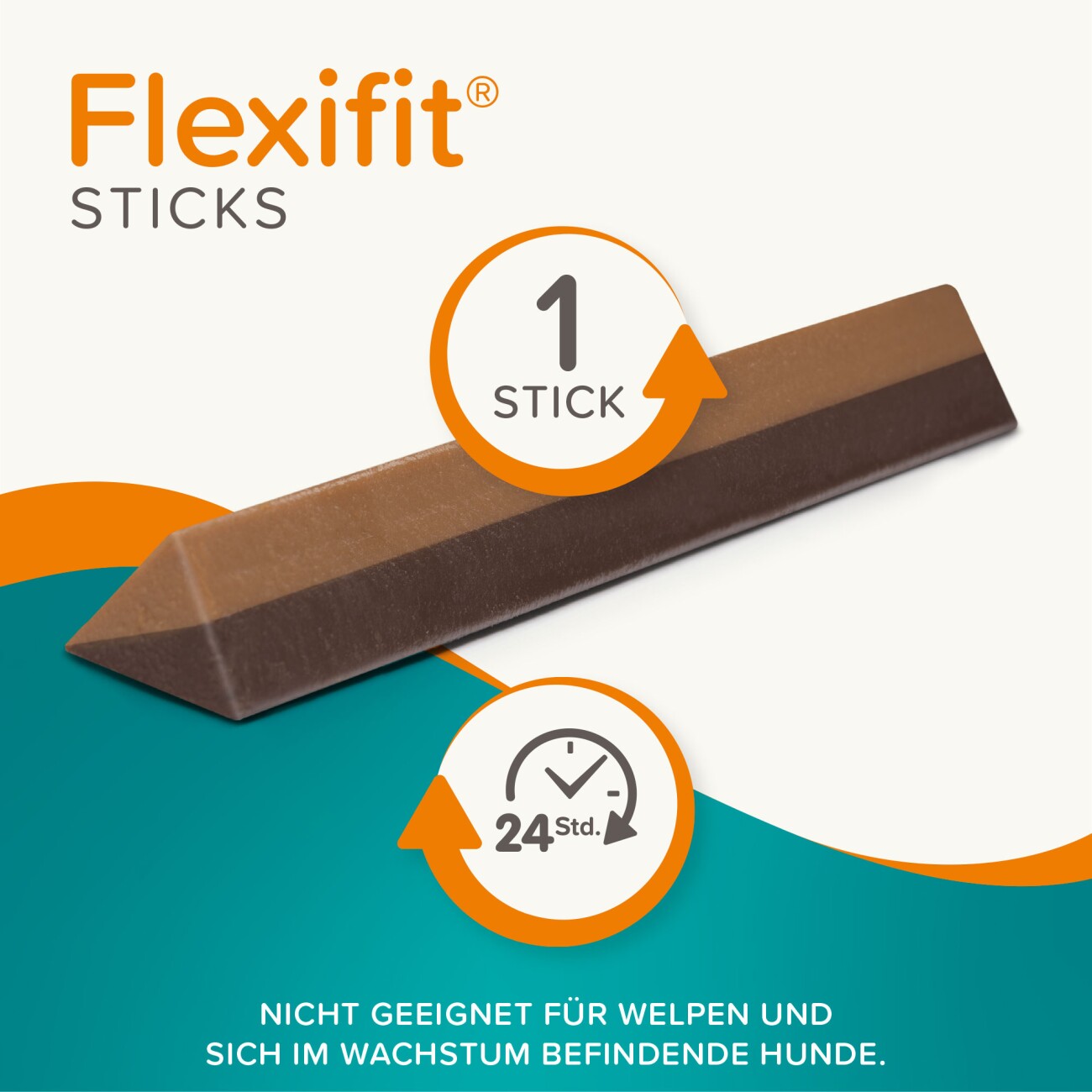 Beaphar Flexifit Snacks Hund Sticks 7 St. / 175 g