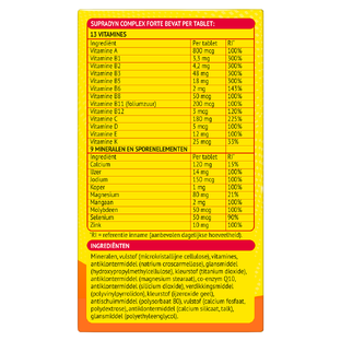 Supradyn Complex Forte Tabletten -Duoverpakking 2x95TB