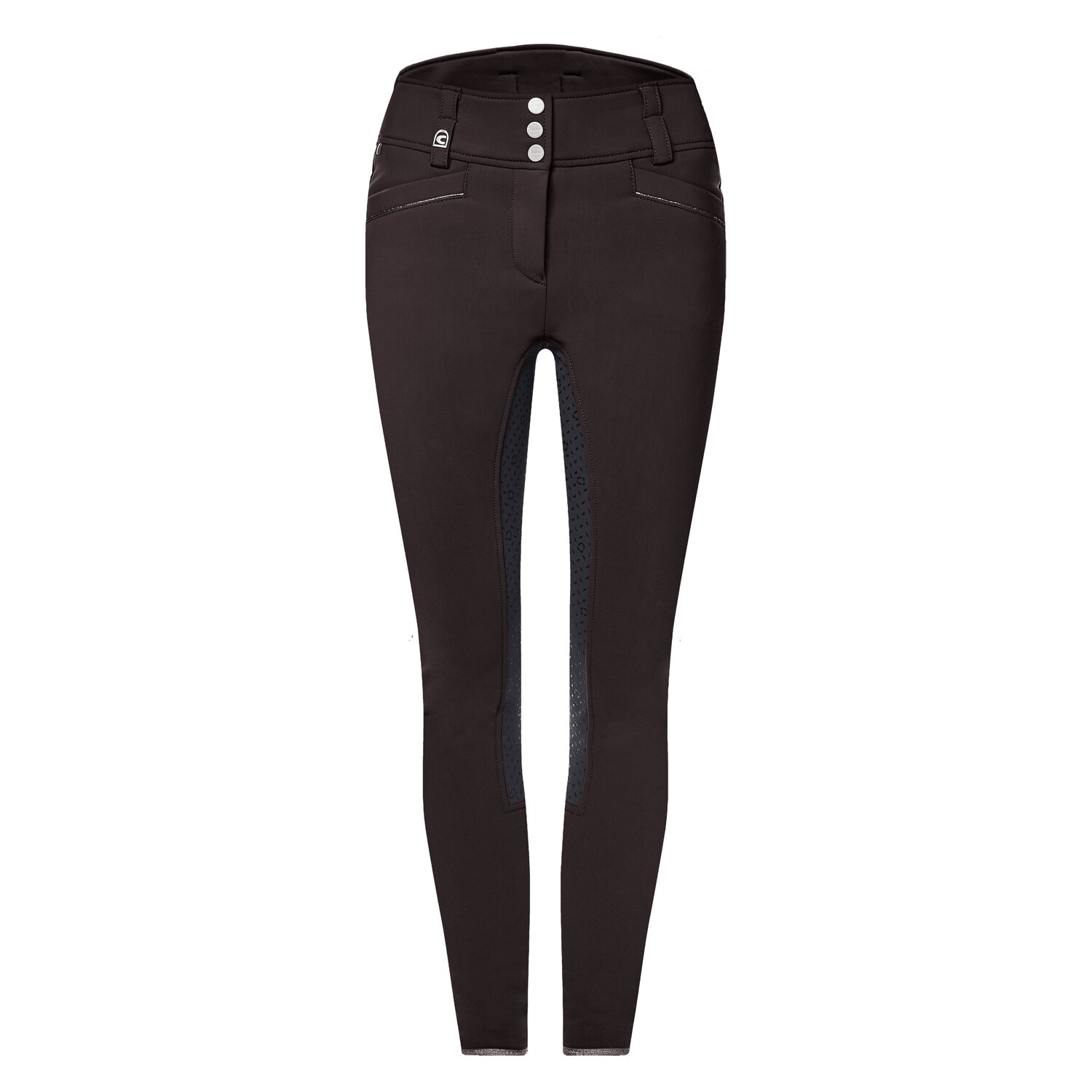 Cavallo Winterreithose CAVALCIA GRIP S - espresso/graphite