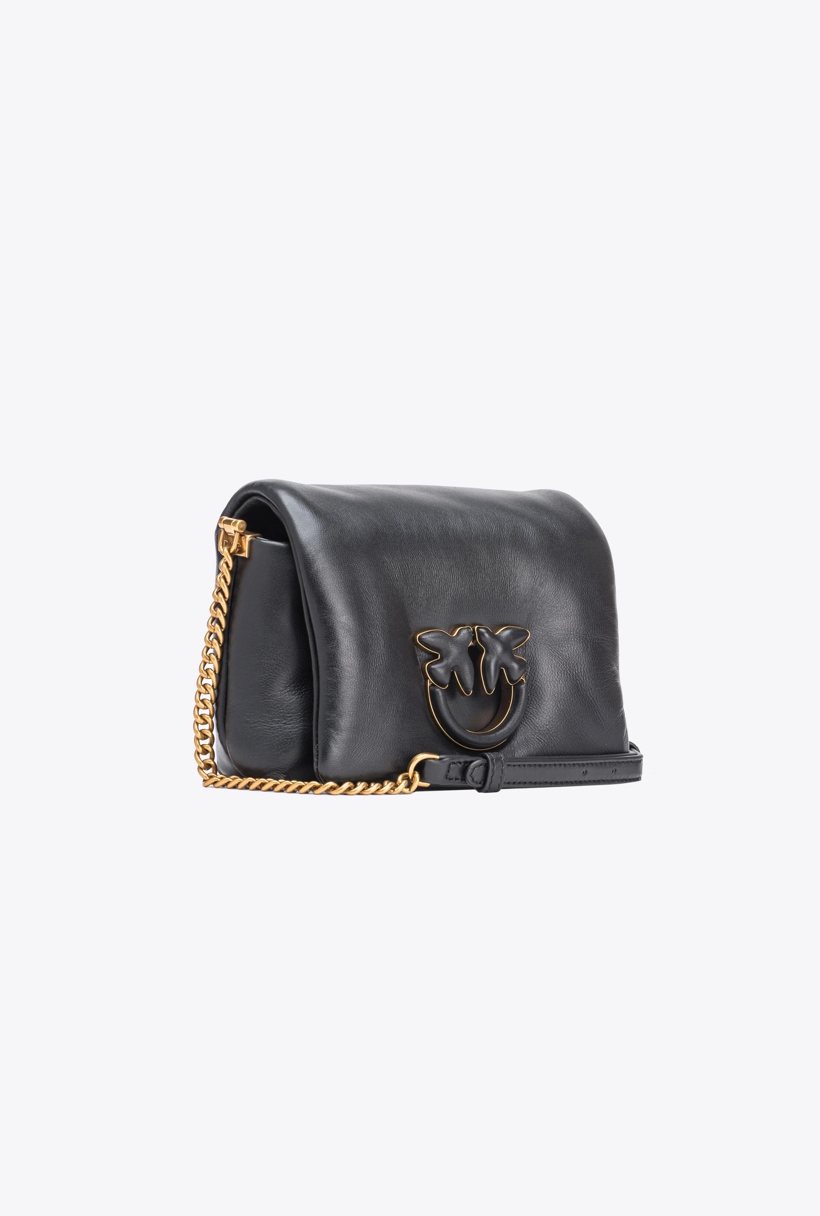 Baby love bag click puff pinko galleria | Noir