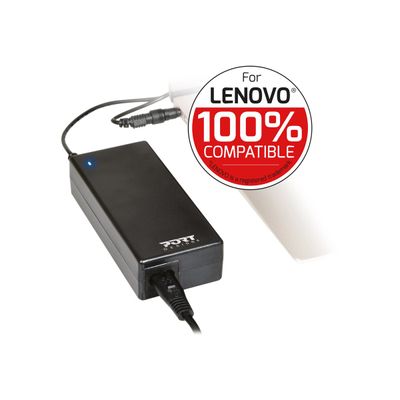 PORT Connect - câble d'alimentation secteur compatible avec PC LENOVO