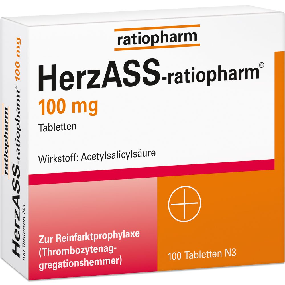 HerzASS-ratiopharm® 100 mg
