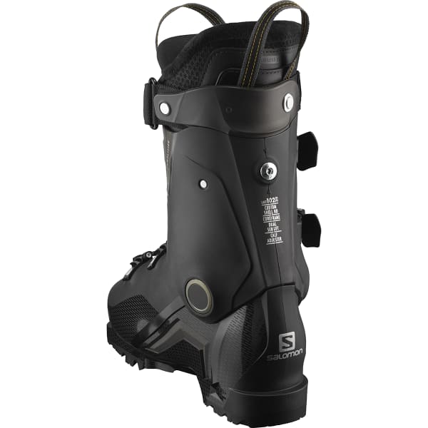 Chaussure de ski SALOMON S/PRO HV 90 W BLACK BELLUGA GOLDEN GLAW