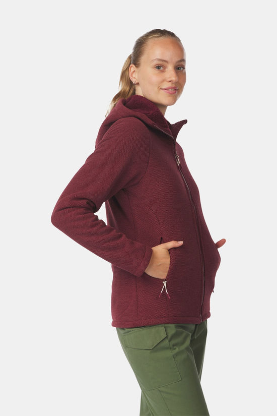 Ayacucho Ayacucho Austin Heavyweight Fleece Hoody Dames