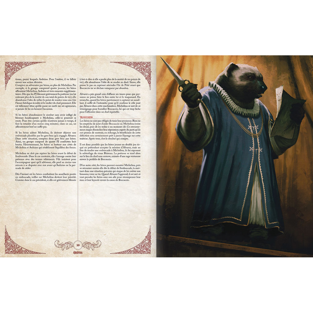 Historia - Livre d'Aventures