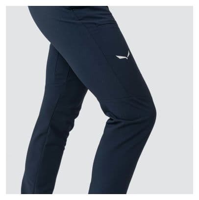 Pantalon Femme Salewa Puez Dolomitic 2 Bleu