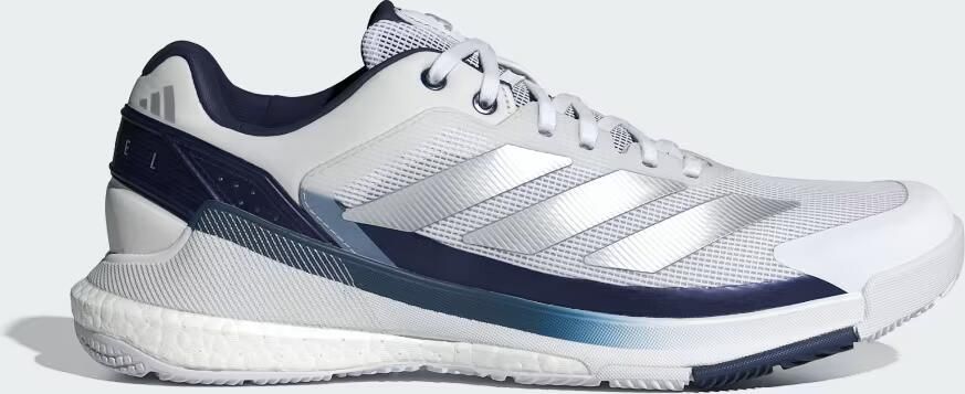 Adidas Performance Crazyquick BOOST Padel Schoenen Heren Wit