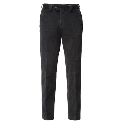Cordhose, Schwarz