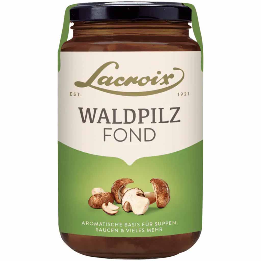 Lacroix Fond Waldpilz Fond 400ml MHD:13.12.25