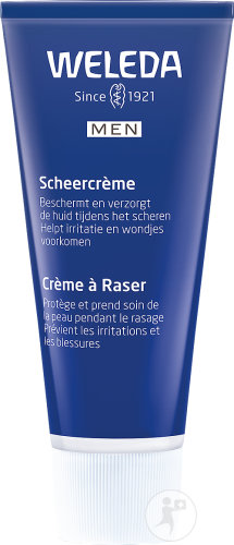 Weleda Crème A Raser Tube 75ml