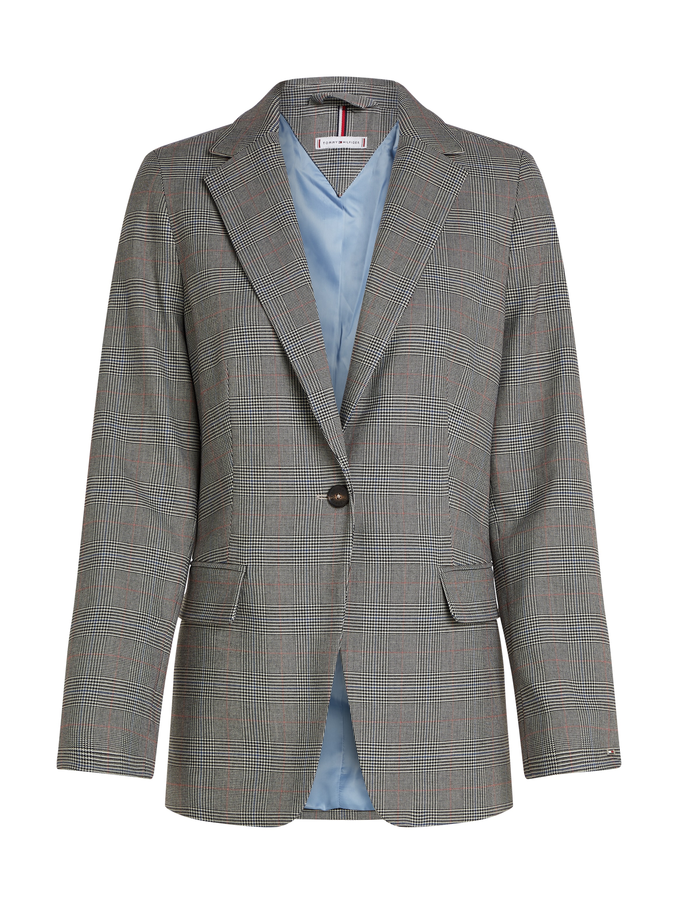 Tommy Hilfiger Kurzblazer »POW CHECK REGULAR BLAZER«, im Karodessin