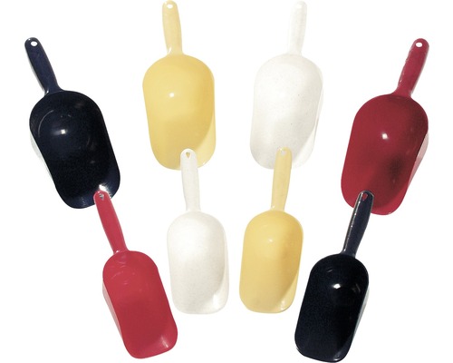 Voeder- en kattenbaklepel 600 ml willekeurige kleurselectie