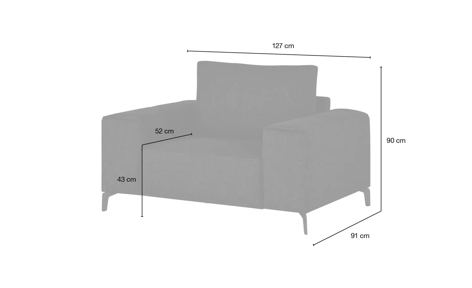 smart Sessel Gabriela