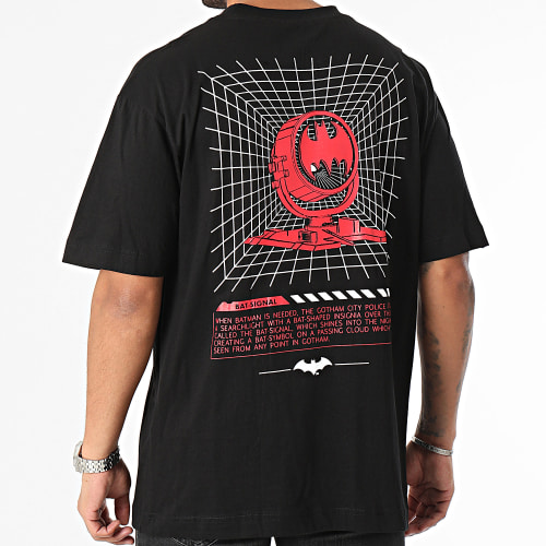 Tee Shirt Oversize Bat Sign