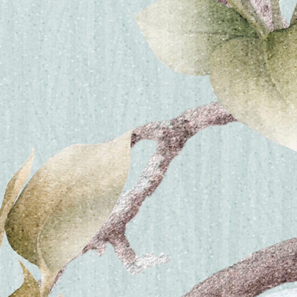 Komar Fototapete »Digitaldruck Vlies -  Apple Blossom - Grösse 300 x 250 cm« bedruckt glatt Wohnzimmer, Schlafzimmer
