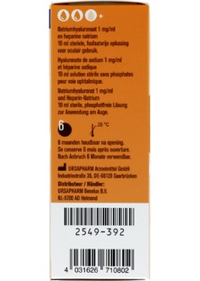 Ursapharm Hylo Parin Oogdruppels 10ML