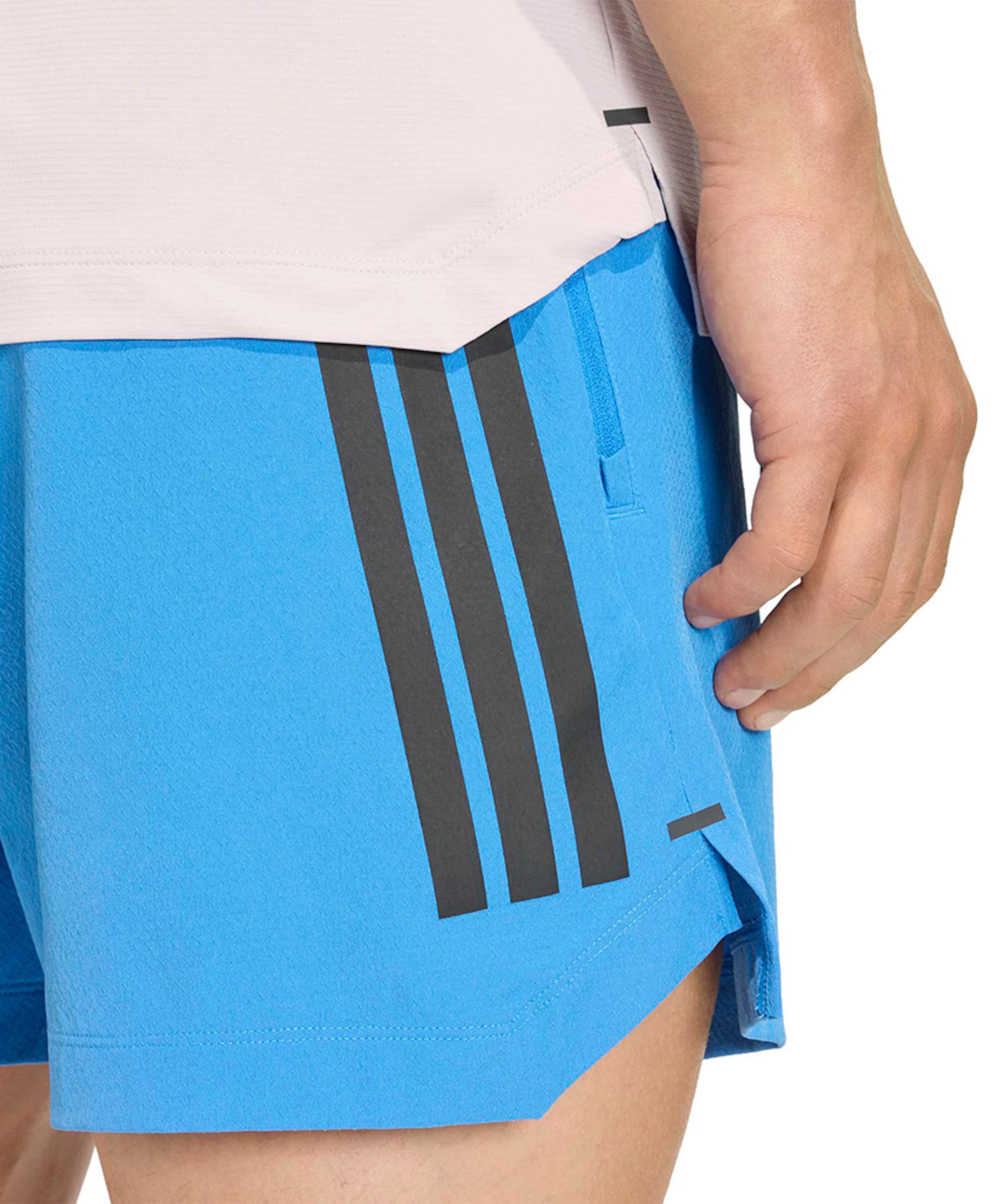 Adidas D4T POWER SHORT heren shorts blauw