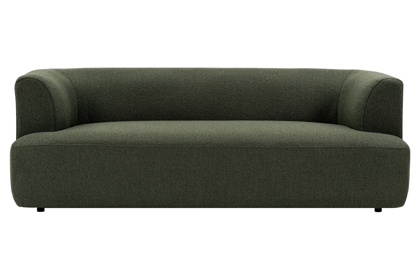 Carlo sofa Tekstil Crush 200 grønn