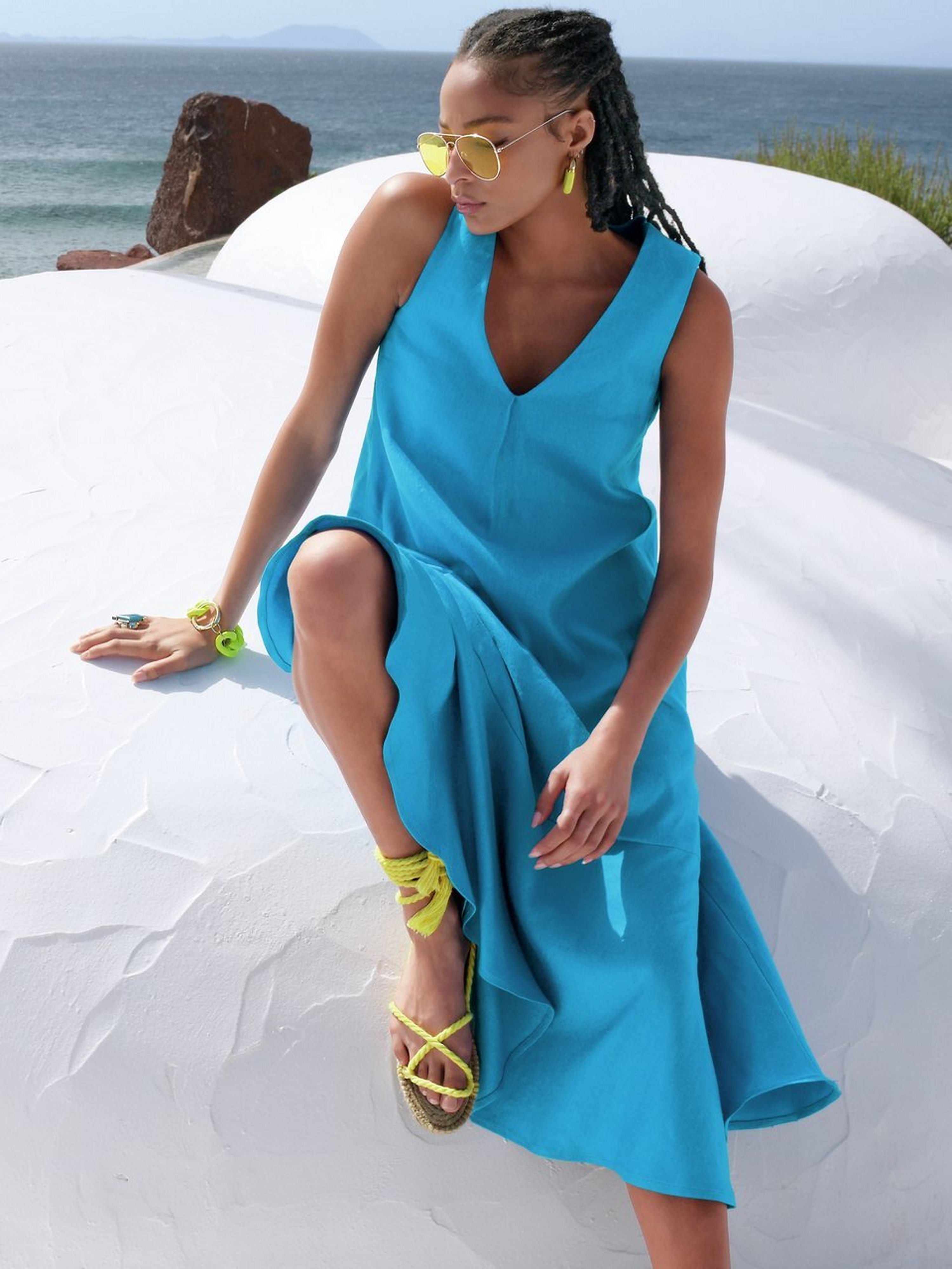 Trägerkleid