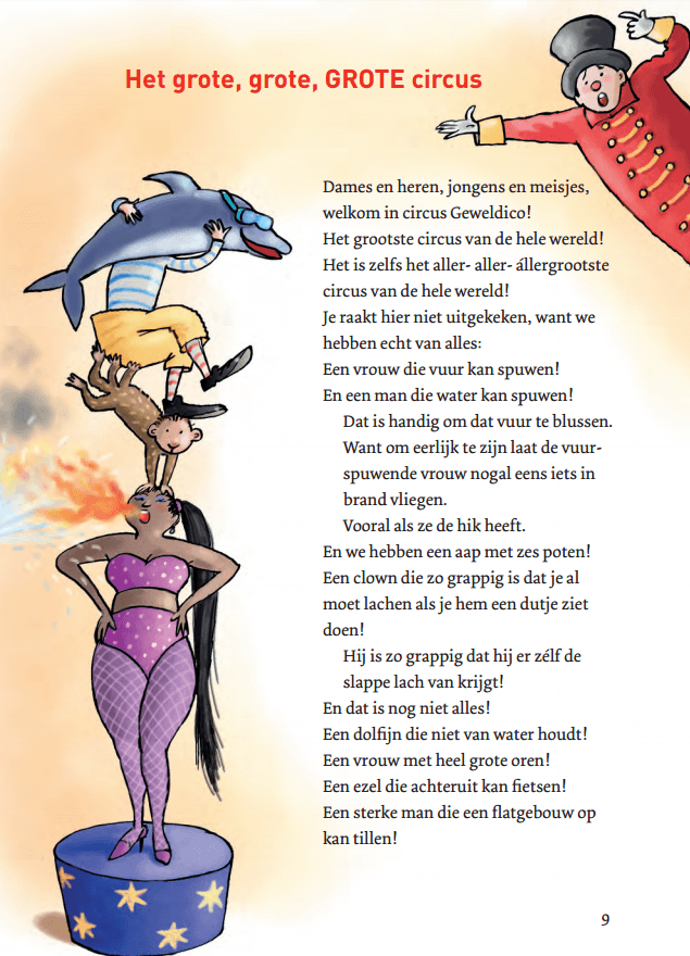 Uitgeverij ploegsma het grote voorleesboek voor rond de 5 jaar 1627218