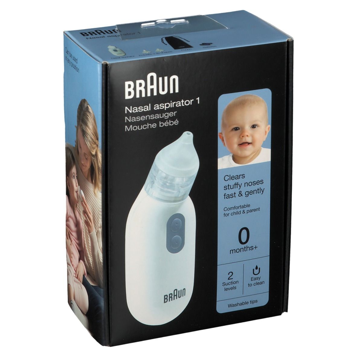 Braun Nasensauger® 1