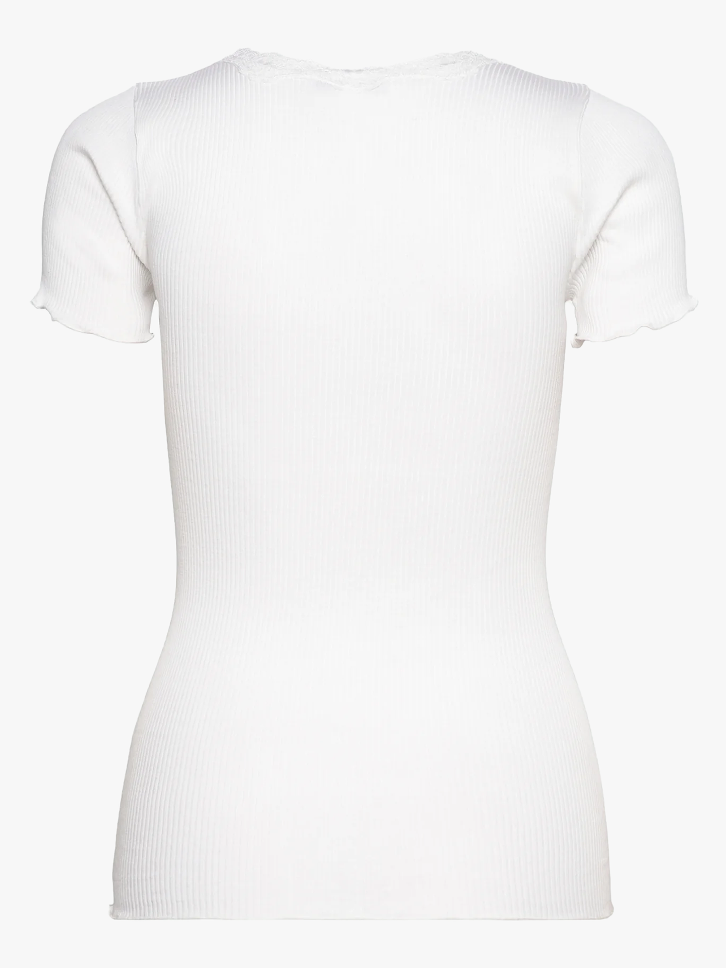 Beatha Short Sleeve Regular O-Neck Lace T-Shirt