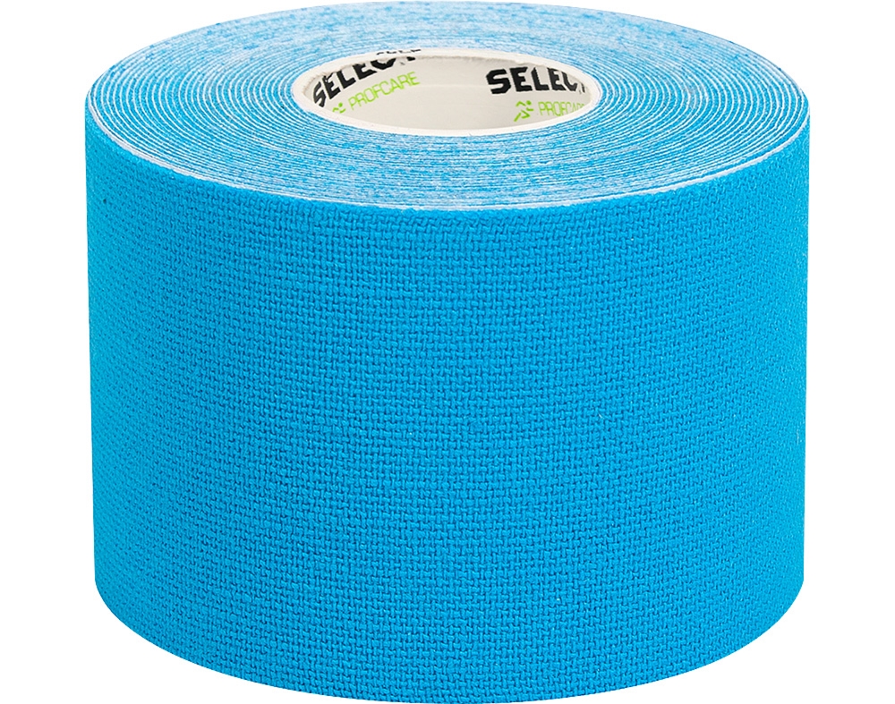 FITA TERAPEUTICA SELECT K-TAPE PROFCARE AZUL 5CMX5M