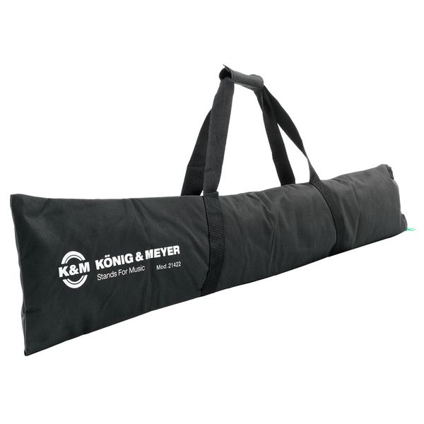K&M 21422 Tragetasche für 2 Boxenstative
