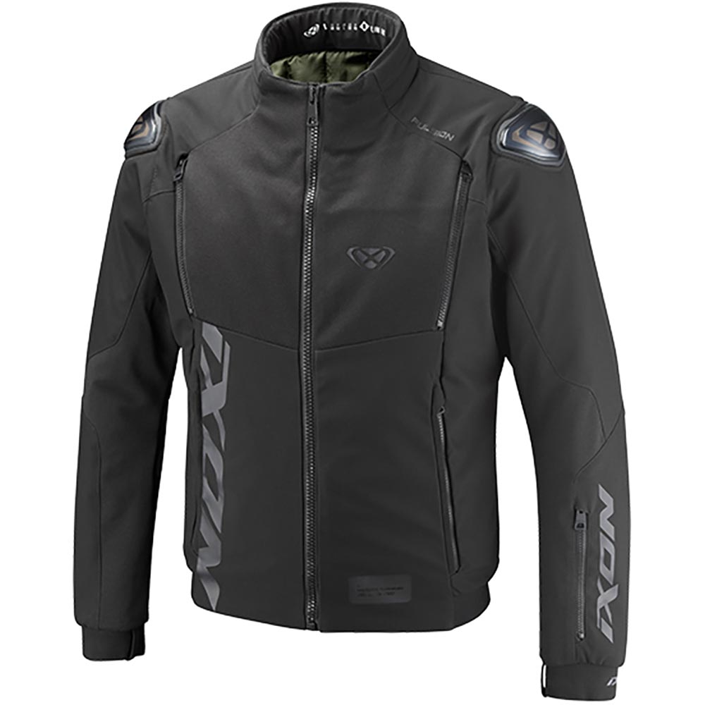 Ixon - Blouson Pulsion Noir