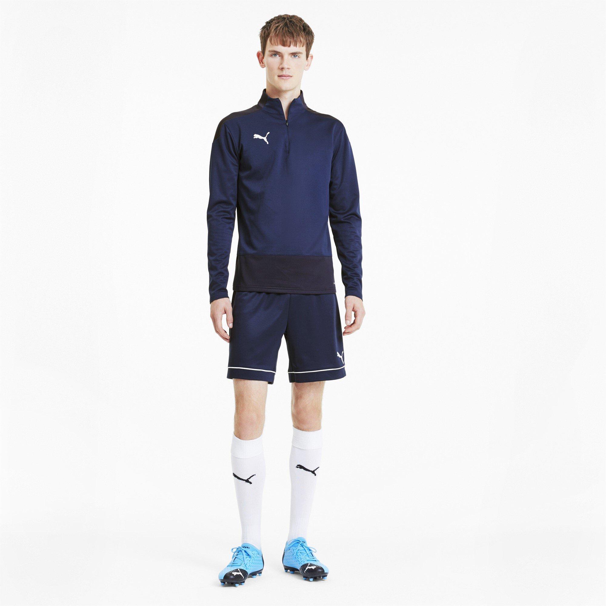 Puma Puma Teamgoal 23 Training 1/4 Zip Top Fleece Mens