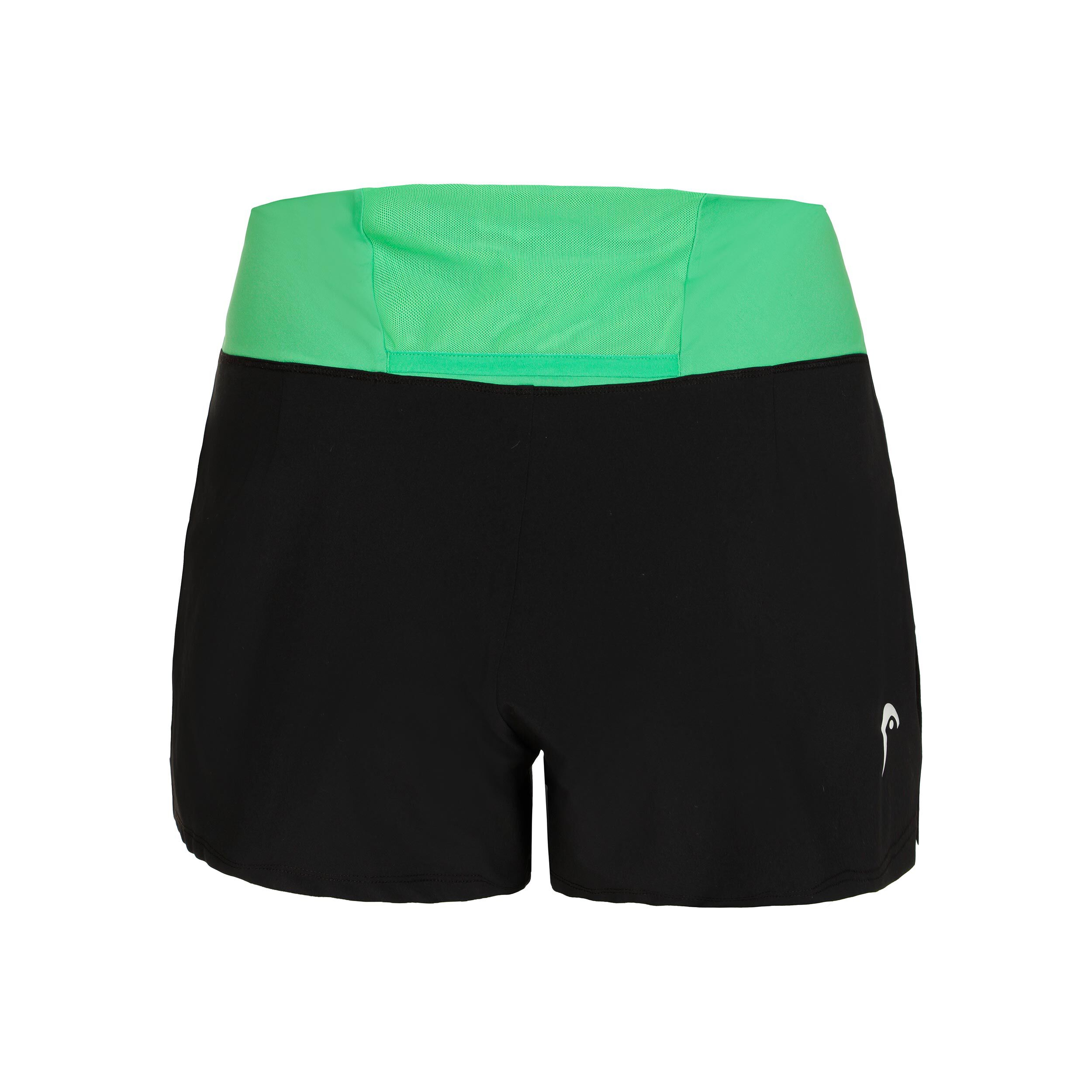 HEAD Dynamic Shorts Femmes - Noir , Vert