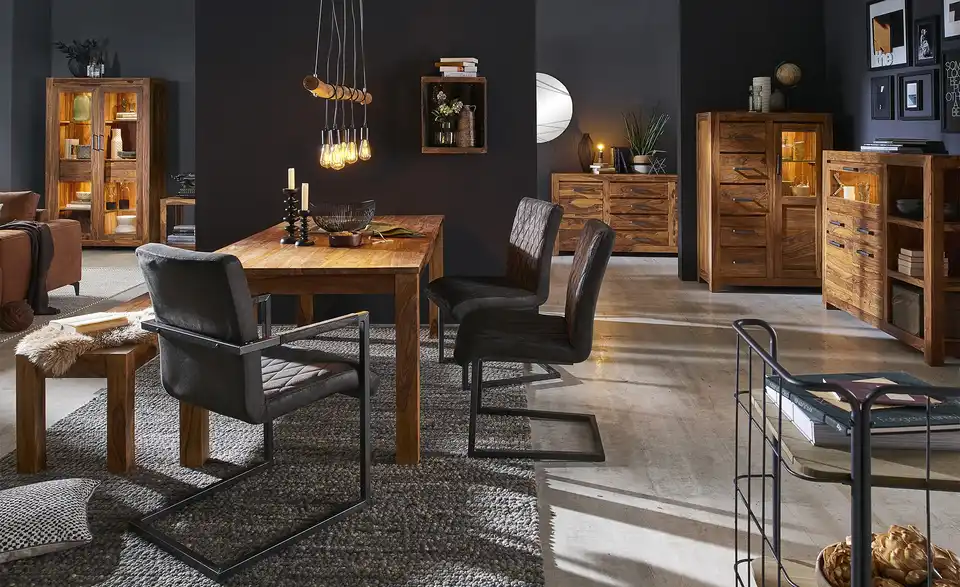 Beistelltisch, 3er-Set Mumbai